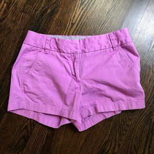 J.Crew Purple Summer Shorts